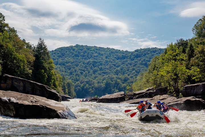 Lost Paddle Gauley River