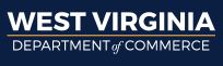 WV Department of Commerce Logo